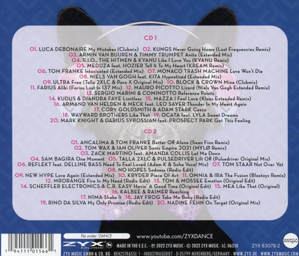 Ultimate Club Tunes 2022 1