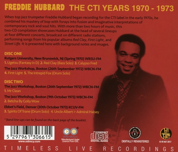 The Cti Years 1970-1973 1