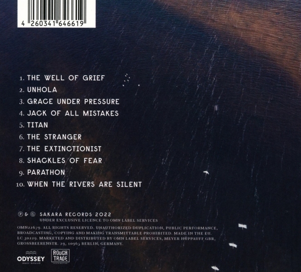 When All The Rivers Are Silent (CD Digipak) 1