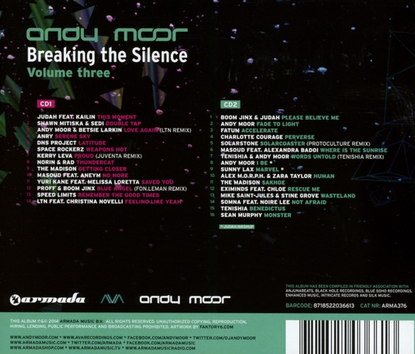 Breaking The Silence Vol.3 1