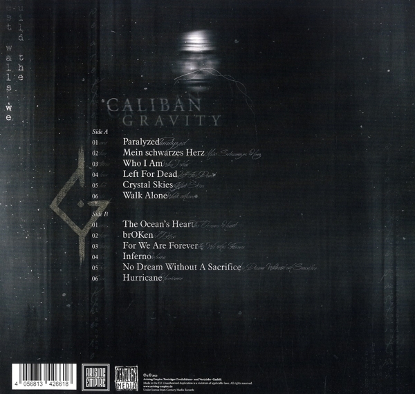 Gravity (Yolk/ Clear-Gold Vinyl) 1