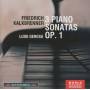 Luigi Gerosa - 3 Klaviersonaten op.1