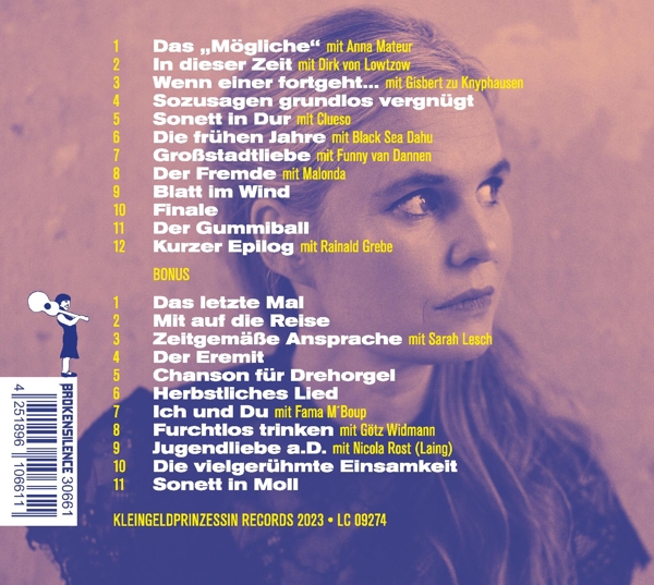 In Der Fernsten Der Fernen - Mascha Kaleko 2 (2CD) 1