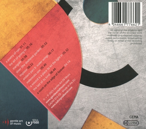 A Poetry Of Rain (Digipak) 1