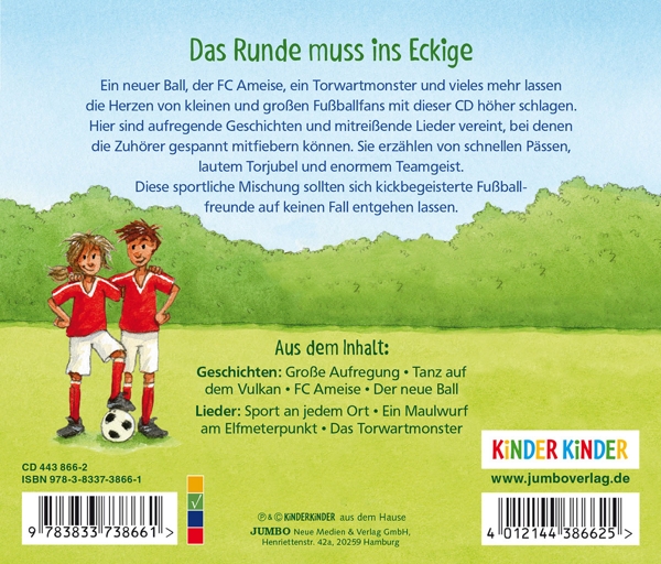 Dribbeln, passen, Spaß haben!Rund um den Fußball 1
