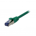 Synergy 21 Kabel, Dosen, Etc. - Patchkabel RJ45, CAT6A 500Mhz, 0.15m, grn, S-STP(S/FTP), AWG26, LSZH, Synergy 21