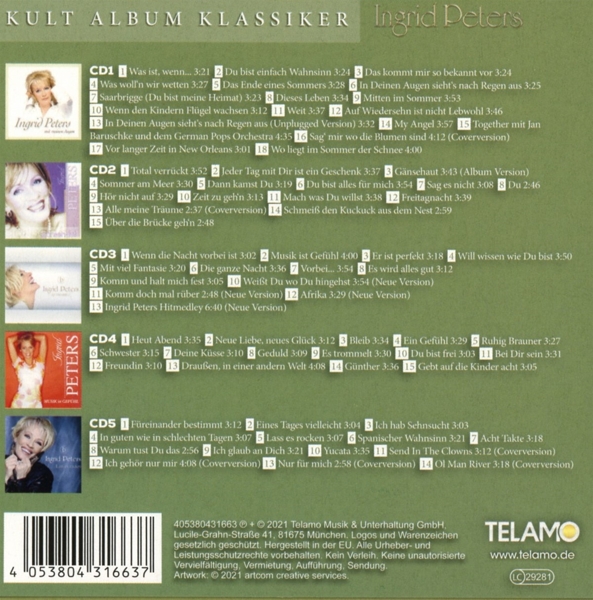 Kult Album Klassiker 1