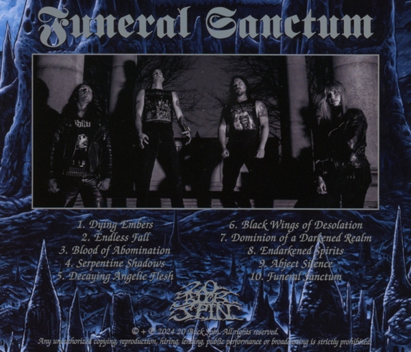 Funeral Sanctum (Jewel Case) 1