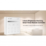 Miboxer - Fernbedienung Smart Panel single color 4 Zonen *Milight/Miboxer*