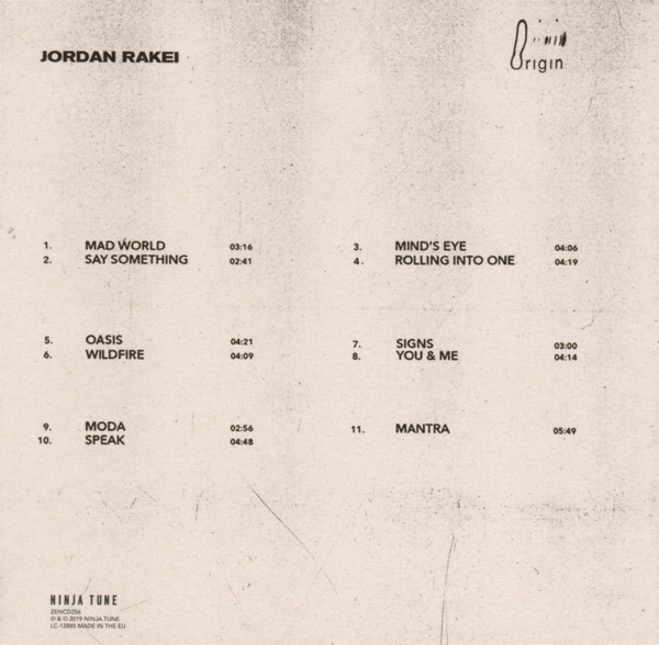 Origin 1