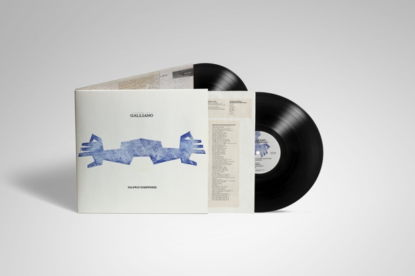 本物 Galliano -Halfway Somewhere (Black Vinyl Gatefold 2LP その他