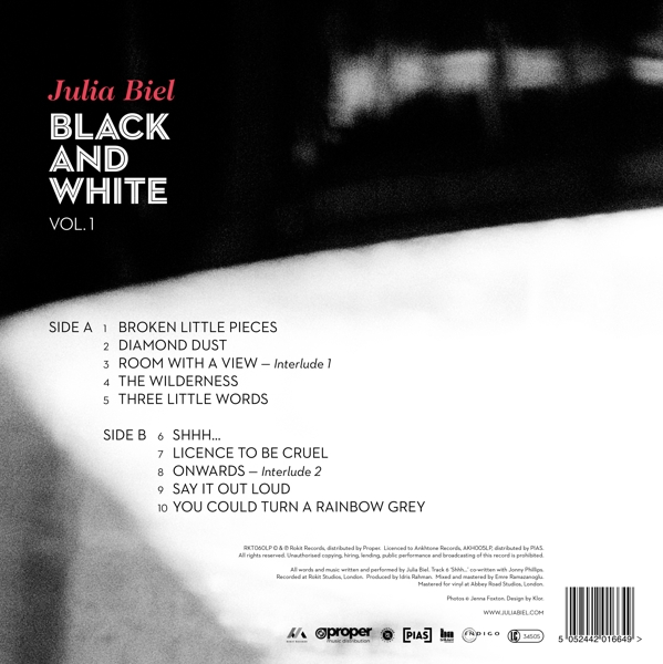 Black And White Vol.1 1