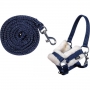 Hkm Sports Equipment Gmbh - Halfter undrick -Hobby Horsing- dunkelbl