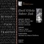 Gilels / Zak / Konradshin / USSR State Orch. - Die russische Klaviertradition-Gilels & Zak