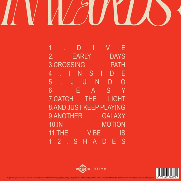 Inwards (Gatefold Black Vinyl) 1