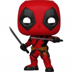 Marvel: Funko Pop! -Deadpool 3 -Deadpool (vinyl Figure 136 - Funko POP! Deadpool 3 - Deadpool