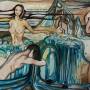 Arabs In Aspic - Strange Frame Of Mind (Lim.Transparent Blue LP)