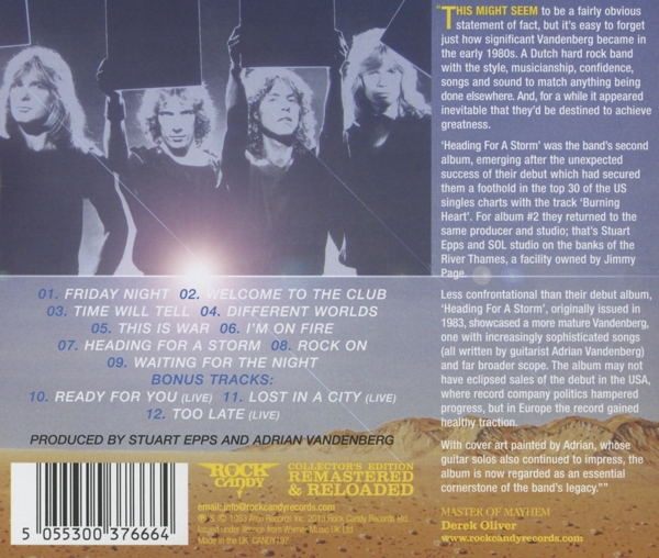Heading For A Storm (Lim.Collector\'s Edition) 1