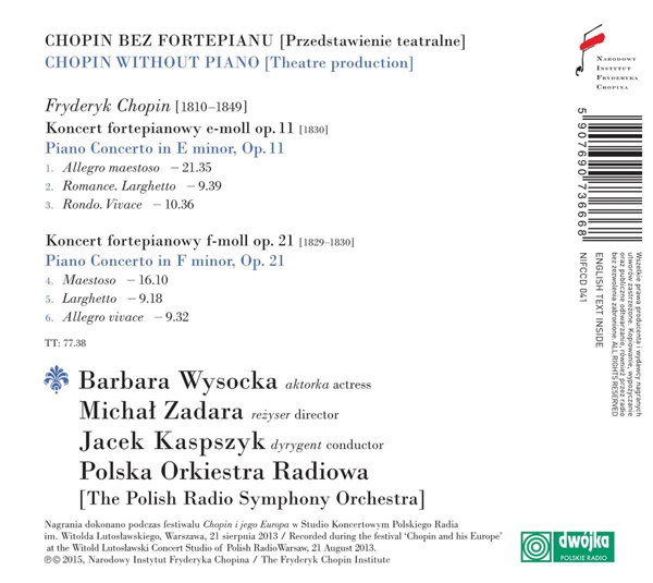 Concertos without piano 1