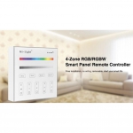 Miboxer - Fernbedienung Smart Panel RGB/RGBW 4 Zonen *Milight/Miboxer*