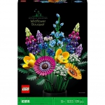 LEGO - 10313 Icons Wildblumenstrau, Konstruktionsspielzeug