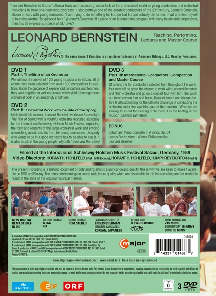 Leonard Bernstein / + 1