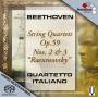 Quartetto Italiano - Streichquartette op.59 2 & 3