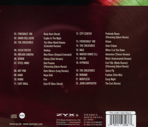 The Dark Side Of Italo Disco In The Mix 1