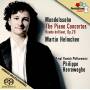 Herreweghe / M. Helmchen / Royal Flemish Philharmo - Die Klavierkonzerte/Rondo Brilliant,op.29