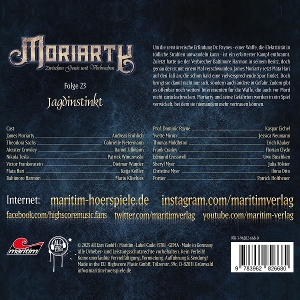 Moriarty 23 - Jagdinstinkt 1