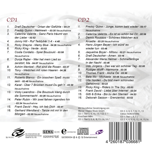 Deutsche Schlager-Liebeslieder 1