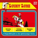 Lucky Luke - Lucky Luke - 3-CD Hrspielbox Vol. 3