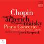 Martha Argerich / Maisky / Kaspszyk / Sinfonia Varsovia - Klavierkonzert 1/Sonate f.Klavier und Cello g-moll