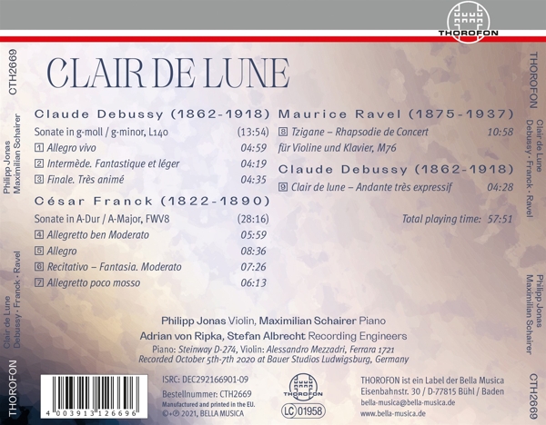 Clair De Lune 1