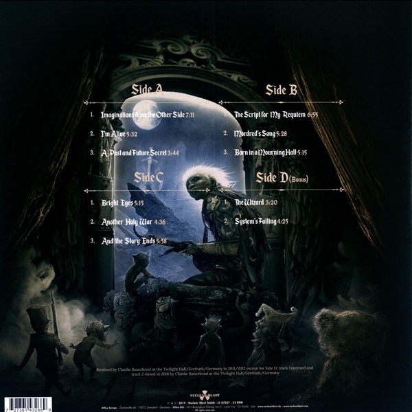 Imaginations From The Other Side 1