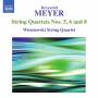 Wieniawski String Quartet - Streichquartette 5,6+8