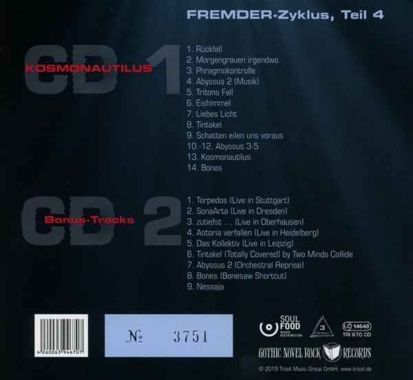 Kosmonautilus (2CD Digibook Edition) 1