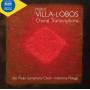 Valentina Peleggi / Sao Paulo Symphony Choir - Choral Transcriptions