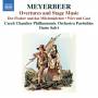 Dario Salvi / Czech Chamber Philharmonic Orchestra - Meyerbeer: Overtures and stage Music