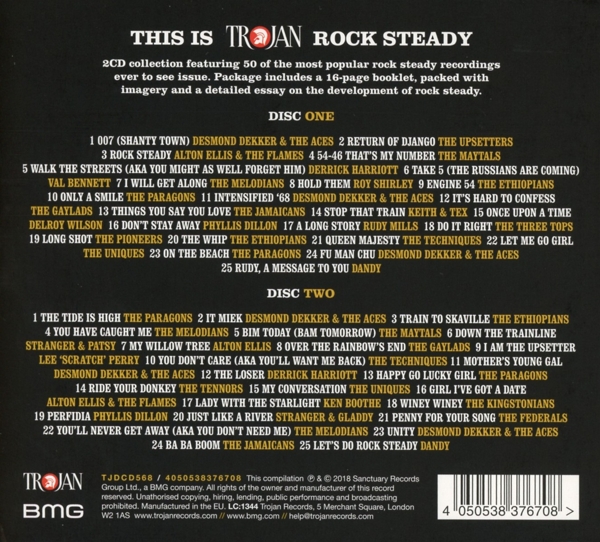 This Is Trojan Rock Steady 1