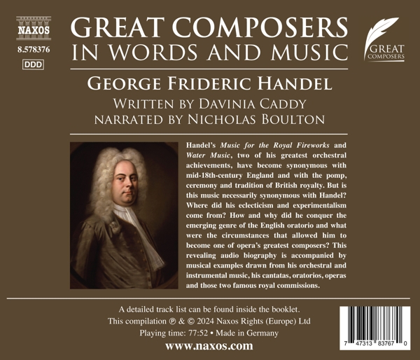 Great Composers - Georg Friedrich Händel 1