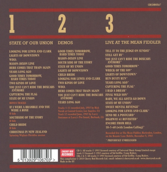 State Of The Union (Expanded+ Remastered 3CD Box) 2