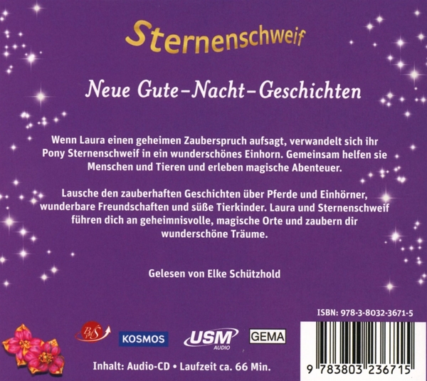 Sternenschweif: Neue Gute-Nacht-Geschichten (HB) 1