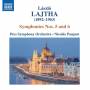 Nicols Pasquet / Pcs Symphony Orchestra - Orchesterwerke Vol.4