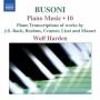 Wolf Harden - Klaviermusik Vol.10