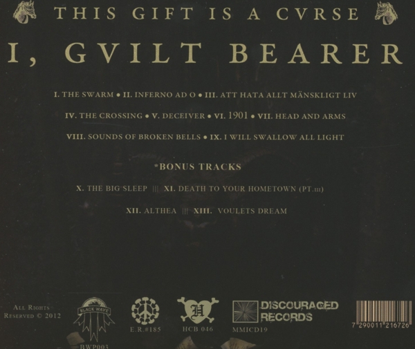 I, Guilt Bearer 1