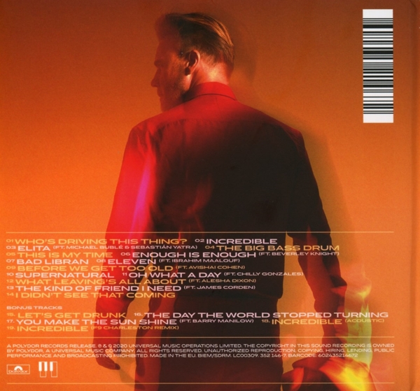 Music Played By Humans (Ltd. Deluxe Book Pack) 1