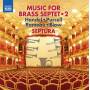 Septura - Musik fr Blechblserseptett Vol.2