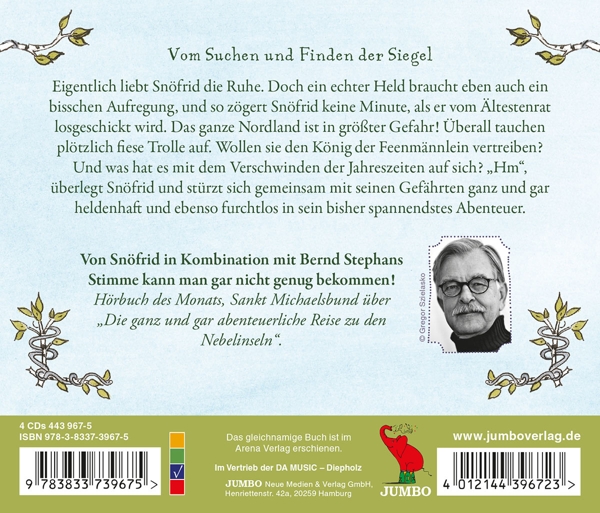 Snöfrid Aus Dem Wiesental (4).Die Ganz Und Gar He 1