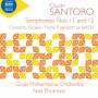 Neil Thomson / Gois Philharmonic Orchestra - Sinfonien 11 and 12/Concerto grosso